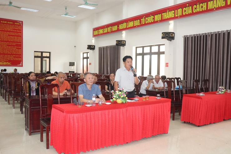 TỔ ĐẠI BIỂU SỐ 4 - HĐND XÃ TIẾP XÚC CỬ TRI TRƯỚC KỲ HỌP THƯỜNG LỆ GIỮA NĂM 2026- Ảnh 8.