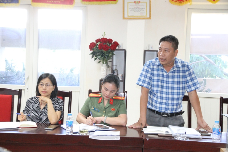 Phường Xuân Phương kiểm tra công tác chuẩn bị cơ sở vật chất phục vụ Kỳ thi tuyển sinh vào lớp 10 năm học 2026 – 2027- Ảnh 7.