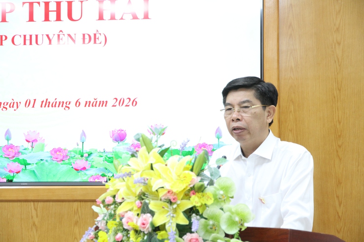 HĐND phường Xuân Phương thông qua nhiều nghị quyết quan trọng về đầu tư công và phát triển hạ tầng- Ảnh 2.