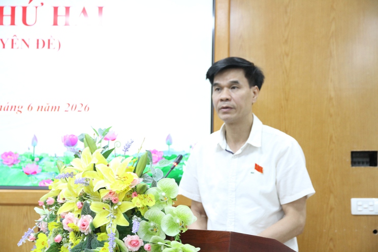 HĐND phường Xuân Phương thông qua nhiều nghị quyết quan trọng về đầu tư công và phát triển hạ tầng- Ảnh 6.