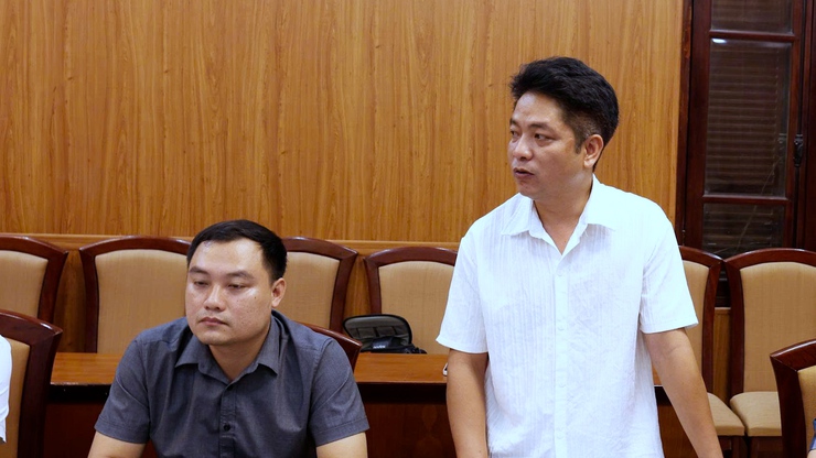 Ban Kinh tế - Ngân sách HĐND xã Vân Đình giám sát công tác chuyển đổi số và cải cách hành chính tại Phòng Văn hóa - Xã hội- Ảnh 4.
