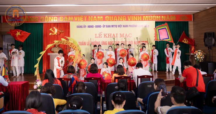 Giáo dục phường Long Biên đạt nhiều kết quả tích cực trong năm học 2025-2026- Ảnh 12.