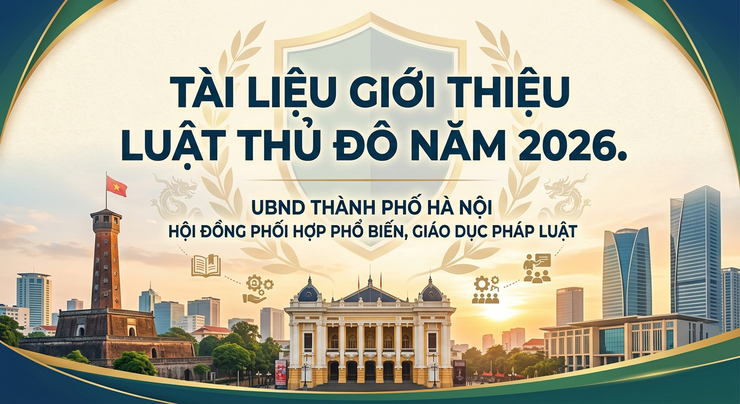 Luật Thủ đô năm 2026 chính thức có hiệu lực: Bước ngoặt mới cho sự phát triển của Hà Nội
- Ảnh 1.