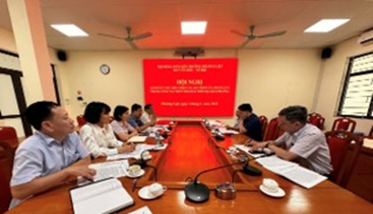 Đoàn giám sát Ban Văn hóa - Xã hội Hội đồng nhân dân phường tổ chức giám sát chuyên đề việc thực hiện các quy định của pháp luật trong công tác tiếp công dân, giải quyết đơn thư trên địa bàn phường- Ảnh 1.