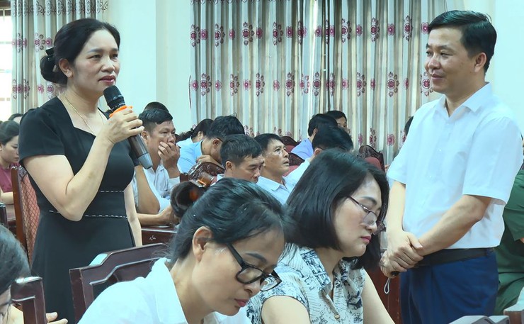 TẬP HUẤN CẢI CÁCH HÀNH CHÍNH NĂM 2026 TRÊN ĐỊA BÀN XÃ PHÚC THỌ - PHÚC LỘC- Ảnh 4.