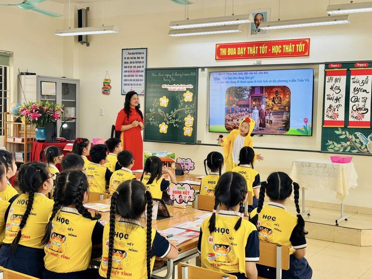 Giáo dục phường Long Biên đạt nhiều kết quả tích cực trong năm học 2025-2026- Ảnh 10.