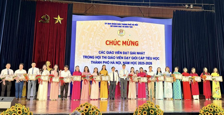 Giáo dục phường Long Biên đạt nhiều kết quả tích cực trong năm học 2025-2026- Ảnh 8.