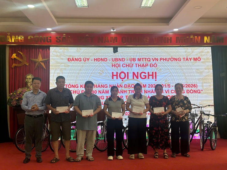 TÂY MỖ: LAN TỎA TINH THẦN NHÂN ÁI TRONG THÁNG NHÂN ĐẠO NĂM 2026- Ảnh 6.