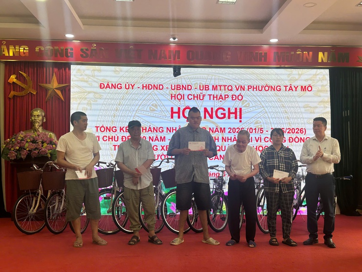 TÂY MỖ: LAN TỎA TINH THẦN NHÂN ÁI TRONG THÁNG NHÂN ĐẠO NĂM 2026- Ảnh 5.