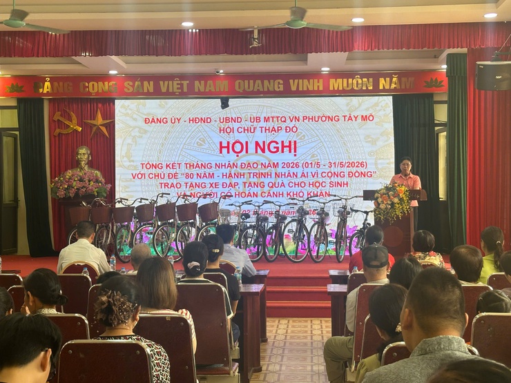 TÂY MỖ: LAN TỎA TINH THẦN NHÂN ÁI TRONG THÁNG NHÂN ĐẠO NĂM 2026- Ảnh 1.