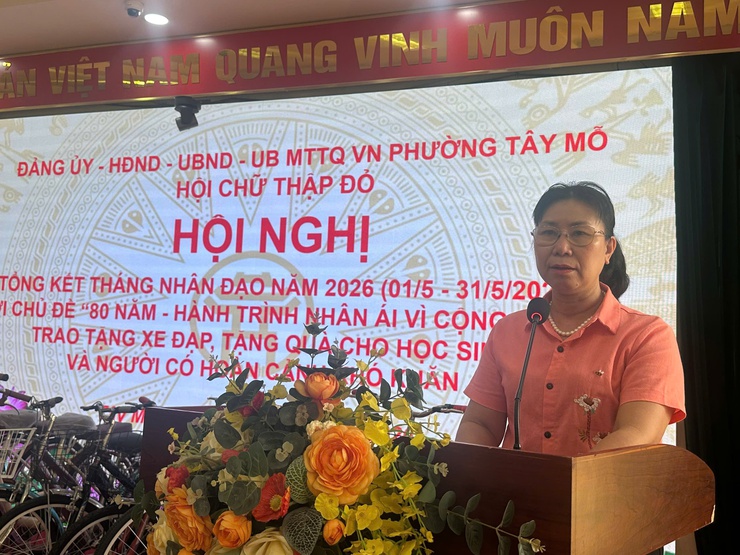 TÂY MỖ: LAN TỎA TINH THẦN NHÂN ÁI TRONG THÁNG NHÂN ĐẠO NĂM 2026- Ảnh 2.