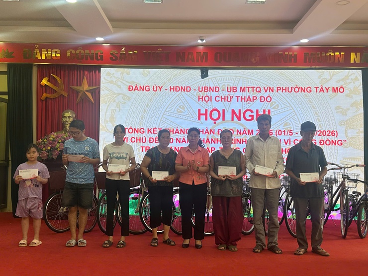 TÂY MỖ: LAN TỎA TINH THẦN NHÂN ÁI TRONG THÁNG NHÂN ĐẠO NĂM 2026- Ảnh 3.