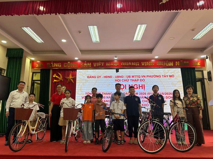 TÂY MỖ: LAN TỎA TINH THẦN NHÂN ÁI TRONG THÁNG NHÂN ĐẠO NĂM 2026- Ảnh 4.