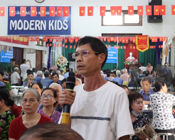 Hội nghị tiếp xúc cử tri với đại biểu HĐND phường trước kỳ họp thứ Ba HĐND phường Đông Ngạc, nhiệm kỳ 2026-2031- Ảnh 7.