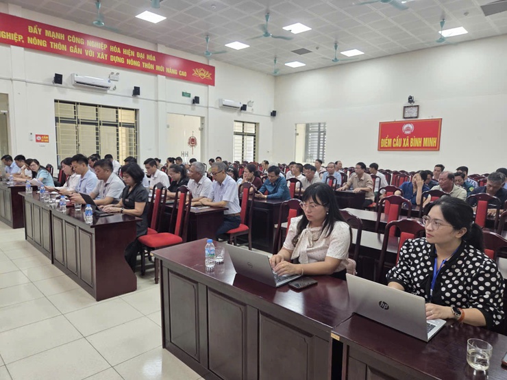 Xã Bình Minh tổ chức hội nghị đối thoại trực tiếp với người dân, tổ chức về thủ tục hành chính và giải quyết thủ tục hành chính năm 2026- Ảnh 1.