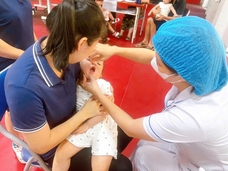 Phường Thanh Liệt tiếp tục triển khai hiệu quả Ngày vi chất dinh dưỡng đợt 1 năm 2026- Ảnh 2.