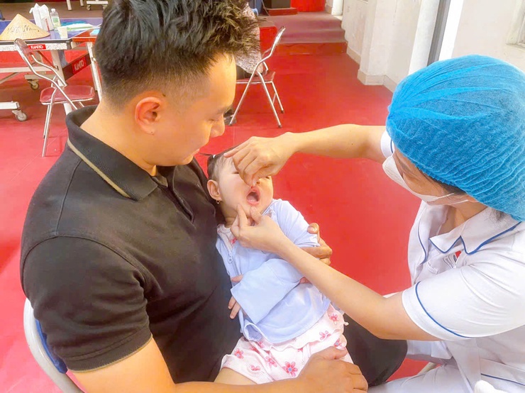 Phường Thanh Liệt tiếp tục triển khai hiệu quả Ngày vi chất dinh dưỡng đợt 1 năm 2026- Ảnh 3.