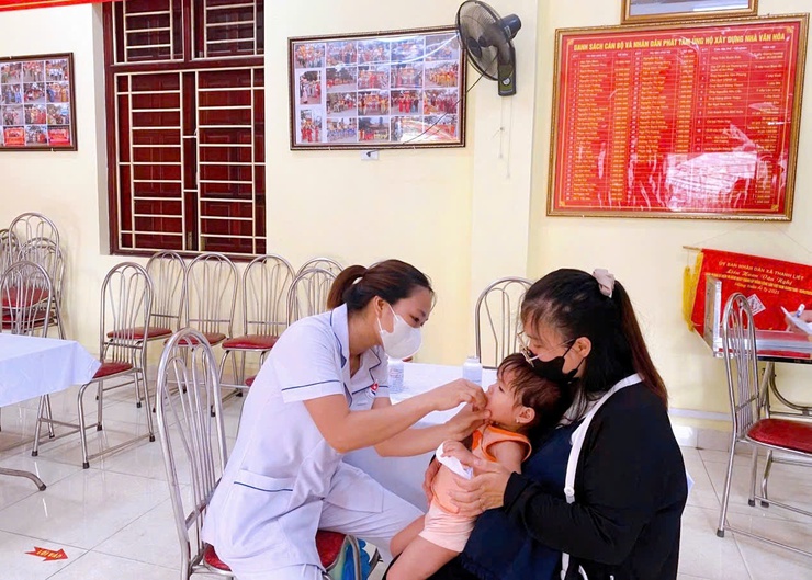 Phường Thanh Liệt tiếp tục triển khai hiệu quả Ngày vi chất dinh dưỡng đợt 1 năm 2026- Ảnh 4.