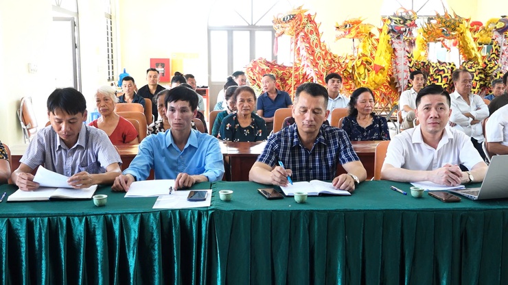 ĐẢNG ỦY XÃ DÂN HÒA: ĐỔI MỚI SINH HOẠT CHI BỘ, HƯỚNG VỀ CƠ SỞ ĐỂ LẮNG NGHE DÂN- Ảnh 2.