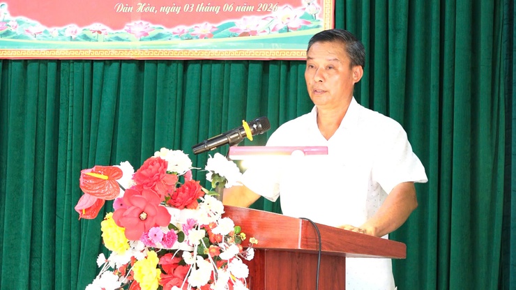 ĐẢNG ỦY XÃ DÂN HÒA: ĐỔI MỚI SINH HOẠT CHI BỘ, HƯỚNG VỀ CƠ SỞ ĐỂ LẮNG NGHE DÂN- Ảnh 7.