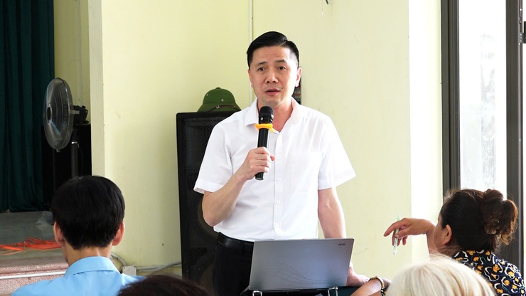 ĐẢNG ỦY XÃ DÂN HÒA: ĐỔI MỚI SINH HOẠT CHI BỘ, HƯỚNG VỀ CƠ SỞ ĐỂ LẮNG NGHE DÂN- Ảnh 10.