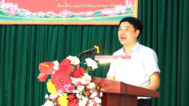 ĐẢNG ỦY XÃ DÂN HÒA: ĐỔI MỚI SINH HOẠT CHI BỘ, HƯỚNG VỀ CƠ SỞ ĐỂ LẮNG NGHE DÂN- Ảnh 8.