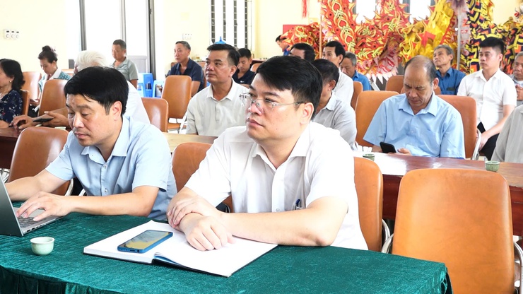 ĐẢNG ỦY XÃ DÂN HÒA: ĐỔI MỚI SINH HOẠT CHI BỘ, HƯỚNG VỀ CƠ SỞ ĐỂ LẮNG NGHE DÂN- Ảnh 3.