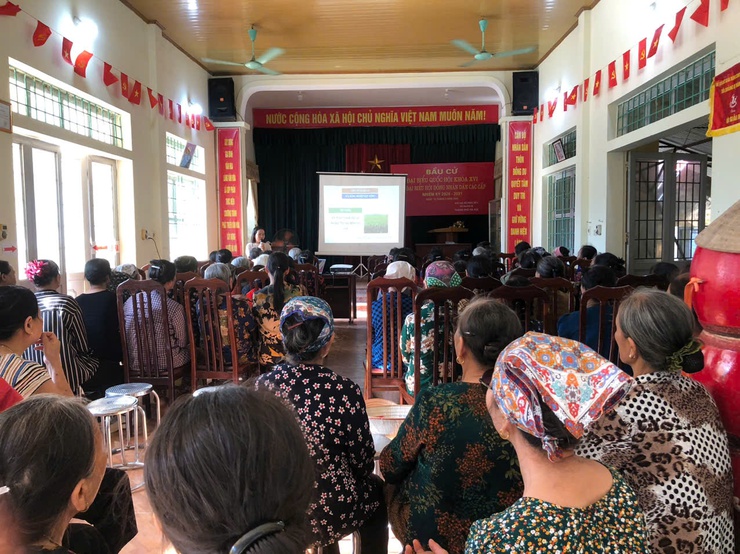 Hợp tác xã Hợp Đồng tổ chức tập huấn kỹ thuật gieo cấy và chăm sóc lúa vụ mùa năm 2026- Ảnh 1.