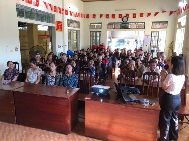 Hợp tác xã Hợp Đồng tổ chức tập huấn kỹ thuật gieo cấy và chăm sóc lúa vụ mùa năm 2026- Ảnh 3.