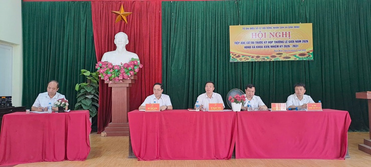 Xã Bình Minh lắng nghe ý kiến cử tri trước kỳ họp HĐND giữa năm 2026- Ảnh 2.