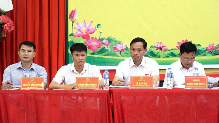 Xã Bình Minh lắng nghe ý kiến cử tri trước kỳ họp HĐND giữa năm 2026- Ảnh 1.