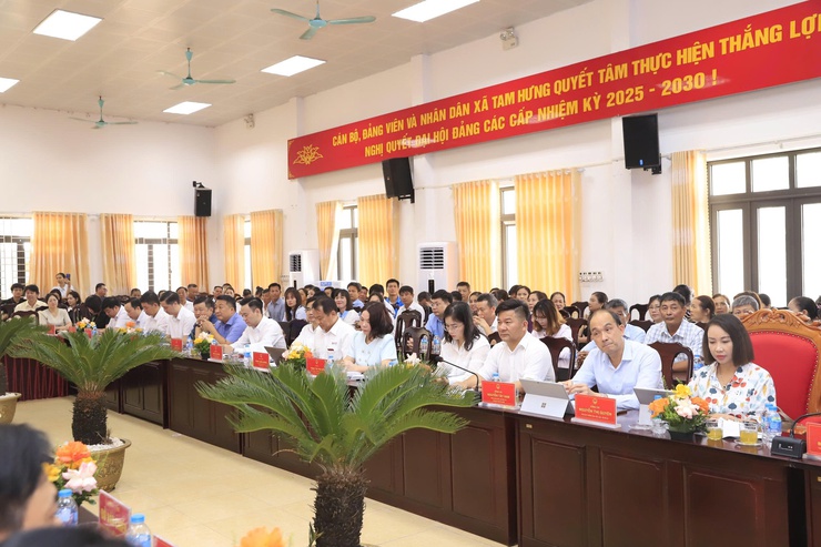 Hiến kế để xã Tam Hưng trở thành điểm sáng chuyển đổi sinh kế, phát triển nguồn nhân lực- Ảnh 9.
