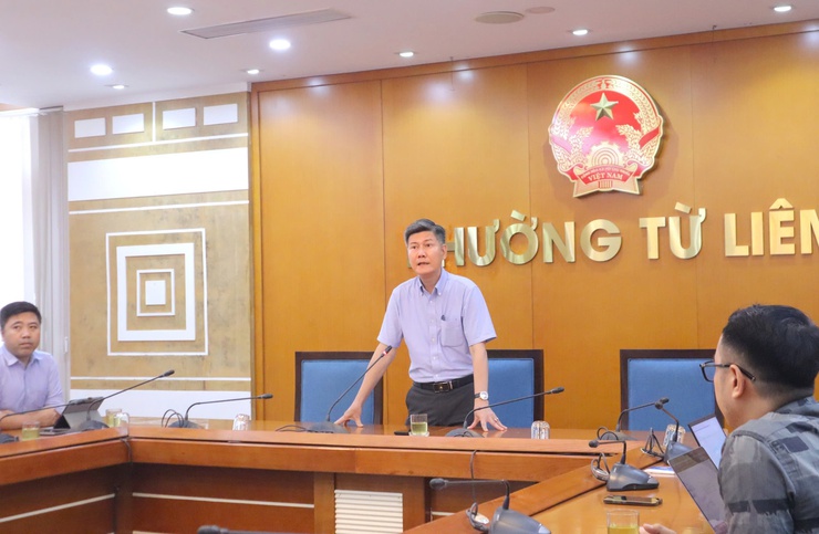 Phường Từ Liêm tổ chức hội nghị giới thiệu thí điểm mô hình chuyển đổi số cấp xã, phường- Ảnh 2.