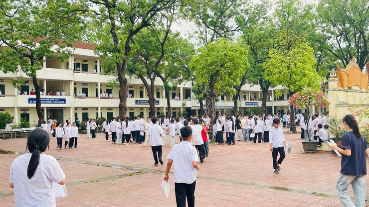 Xã Cổ Đô phối hợp tổ chức thành công kỳ thi tuyển sinh vào lớp 10 THPT năm học 2026 – 2027- Ảnh 1.