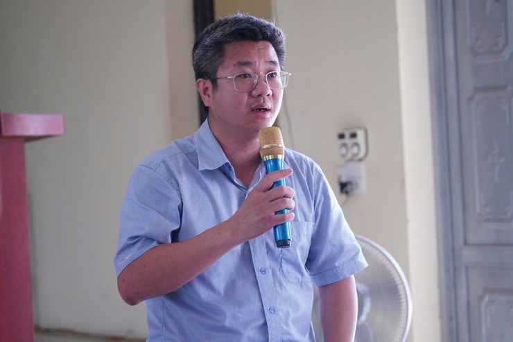 Phường Chương Mỹ đối thoại, tiếp thu ý kiến về phương án bồi thường, hỗ trợ, tái định cư dự án cải tạo, nâng cấp Quốc lộ 6 đoạn Ba La - Xuân Mai tại TDP Cao Sơn- Ảnh 8.