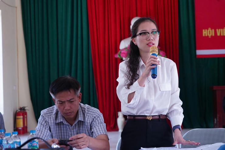 Phường Chương Mỹ đối thoại, tiếp thu ý kiến về phương án bồi thường, hỗ trợ, tái định cư dự án cải tạo, nâng cấp Quốc lộ 6 đoạn Ba La - Xuân Mai tại TDP Cao Sơn- Ảnh 9.
