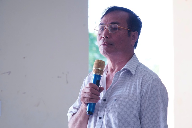 Phường Chương Mỹ đối thoại, tiếp thu ý kiến về phương án bồi thường, hỗ trợ, tái định cư dự án cải tạo, nâng cấp Quốc lộ 6 đoạn Ba La - Xuân Mai tại TDP Cao Sơn- Ảnh 5.