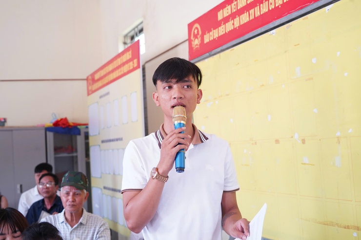Phường Chương Mỹ đối thoại, tiếp thu ý kiến về phương án bồi thường, hỗ trợ, tái định cư dự án cải tạo, nâng cấp Quốc lộ 6 đoạn Ba La - Xuân Mai tại TDP Cao Sơn- Ảnh 6.