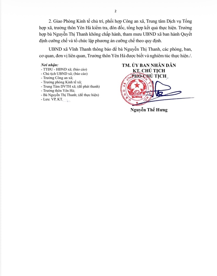 UỶ BAN NHÂN DÂN XÃ VĨNH THANH- Ảnh 2.