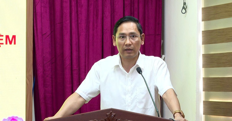 UBND xã Hát Môn tổ chức giao ban thường kỳ đánh giá kết quả thực hiện nhiệm vụ tháng 5 và triển khai phương hướng nhiệm vụ trọng tâm tháng 6.- Ảnh 2.