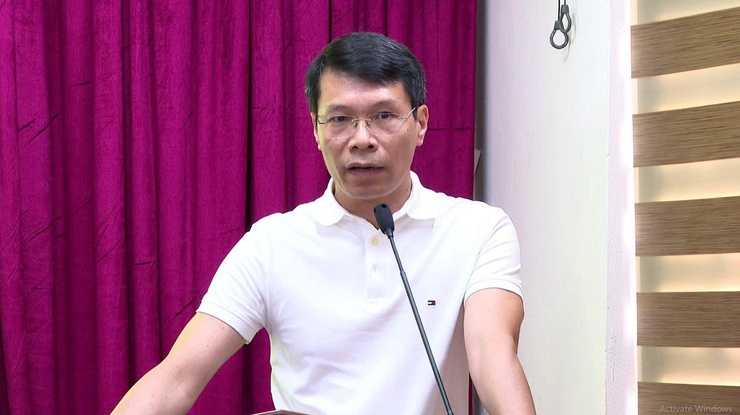 UBND xã Hát Môn tổ chức giao ban thường kỳ đánh giá kết quả thực hiện nhiệm vụ tháng 5 và triển khai phương hướng nhiệm vụ trọng tâm tháng 6.- Ảnh 3.