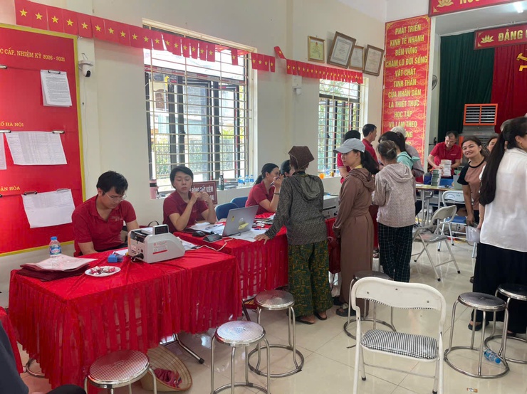 CHI TRẢ BỒI THƯỜNG GIẢI PHÓNG MẶT BẰNG DỰ ÁN KHU ĐÔ THỊ THỂ THAO OLYMPIC CHO 136 HỘ DÂN THÔN PHƯƠNG NHỊ- Ảnh 2.