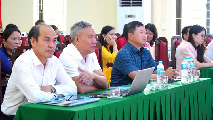 DÂN HÒA TỔNG KẾT NĂM HỌC 2025-2026: NHIỀU ĐIỂM SÁNG TRONG ĐỔI MỚI GIÁO DỤC- Ảnh 1.