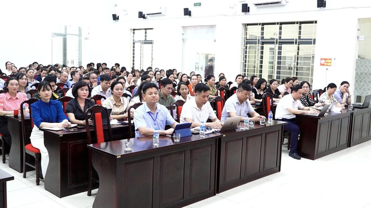 Xã Bình Minh tập huấn quản trị công việc trên HanoiWork- Ảnh 1.