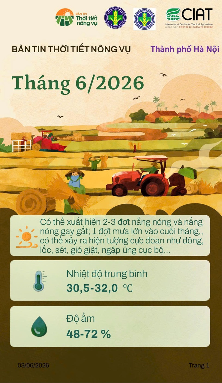 Vĩnh Thanh chủ động sản xuất vụ Mùa 2026 theo khuyến cáo thời tiết nông vụ- Ảnh 1.