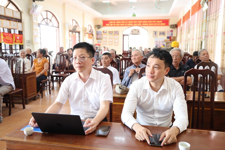 Chi bộ thôn Hưng Giáo tăng cường tuyên truyền, tạo đồng thuận trong thực hiện các dự án trọng điểm- Ảnh 1.