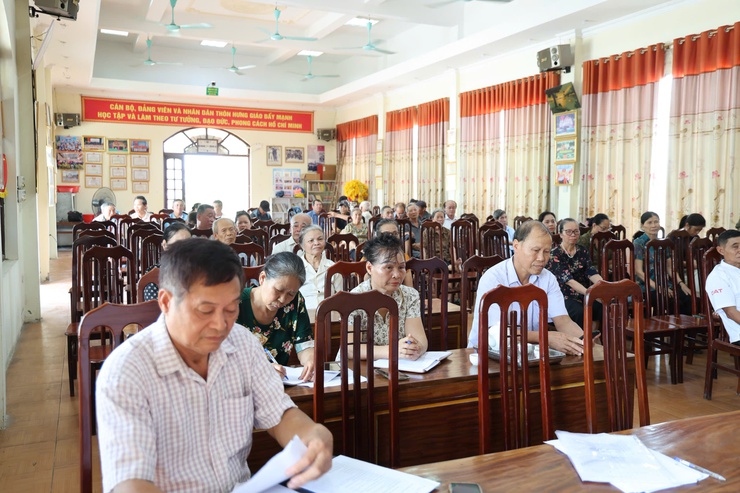Chi bộ thôn Hưng Giáo tăng cường tuyên truyền, tạo đồng thuận trong thực hiện các dự án trọng điểm- Ảnh 6.
