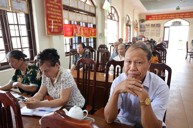 Chi bộ thôn Hưng Giáo tăng cường tuyên truyền, tạo đồng thuận trong thực hiện các dự án trọng điểm- Ảnh 5.