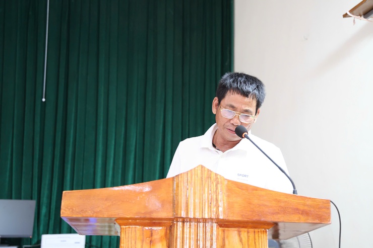 Chi bộ thôn Hưng Giáo tăng cường tuyên truyền, tạo đồng thuận trong thực hiện các dự án trọng điểm- Ảnh 2.
