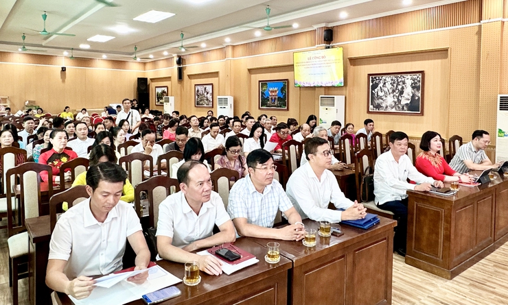 Xã Đại Thanh công bố Nghị quyết sắp xếp thôn, thành lập chi bộ thôn và kiện toàn nhân sự cơ sở- Ảnh 2.